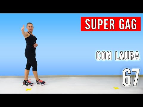SUPER GAG! Fitness Musicale con Laura Lezione 67