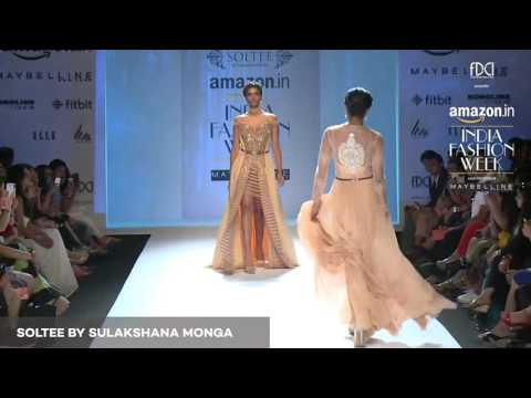 Soltee by Sulakshana Monga | Amazon India Fashion Week AW '16