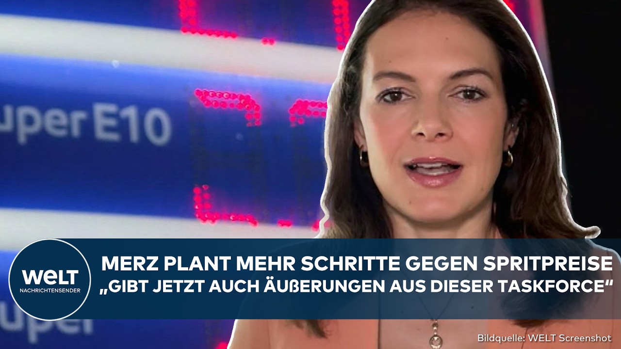 IRAN-KRIEG: Reaktion von Merz! Koalition plant neue Schritte gegen hohe Preise an Tankstellen