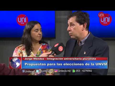 Propuestas para las elecciones en la UNVM