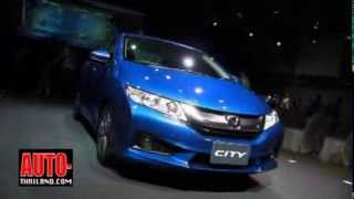 All new Honda City 2014