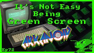It's Not Easy Being Green Screen Ep72 - Arkanoid