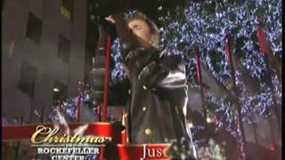 Justin Bieber &amp; Usher - Chestnuts Live at Christmas In Rockefeller Center