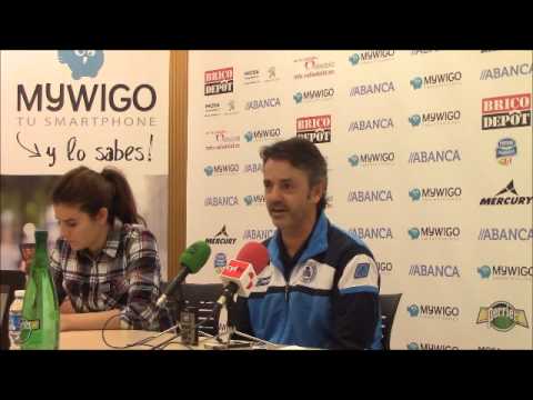 Rueda de prensa previa de Porfi Fisac: Planasa Navarra-MyWiGo Valladolid