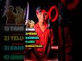 Manasilaayo Vettaiyan In 5 Languages Mashup ️‍ Shorts Manasilaayo Vettaiyan Mashup