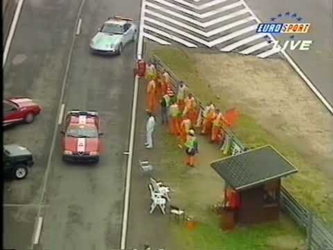 Schumacher Spa 1995 Practice