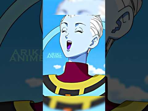 Whis Reveals Who He Is