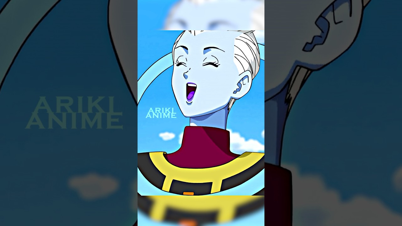 Whis Reveals Who He Is