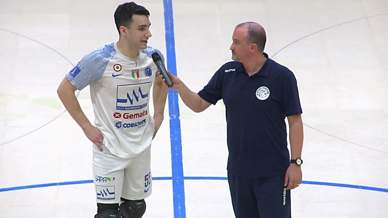 Intervista a Joan Galbas - Trissino vs Valdagno (Gara 2 - Quarti di Finale – Playoff Serie A1)