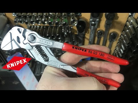 Knipex Zangenschlüssel 86 03 180