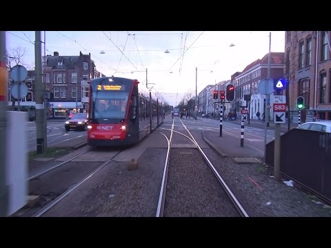 Straßenbahn Den Haag linie 2 Leidschendam Leidsenhage - Kraayenstein | HTM R-NET Siemens Avenio 5029