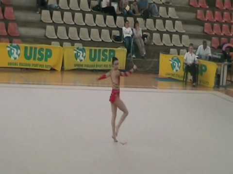 Alice Martinelli Cerchio 2010 - Nazionali Uisp 2010