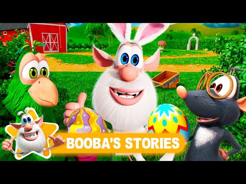 Booba’s Stories - The Chocolate Egg Hunt - Story 1 - Cartoon for Kids