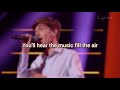 Robin vs nora the voice vlaanderen - lucky - [ lyrics ]