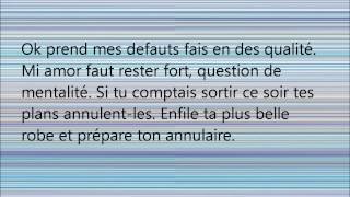 Loin de toi - Paroles ♫