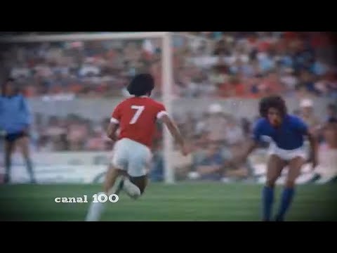 Internacional(RS) 1 x 0 Cruzeiro(MG) - canal 100 1975