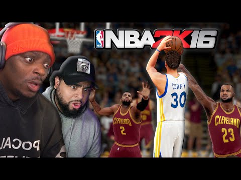 Can I Stop PEAK Curry and the Warriors In 2k16...