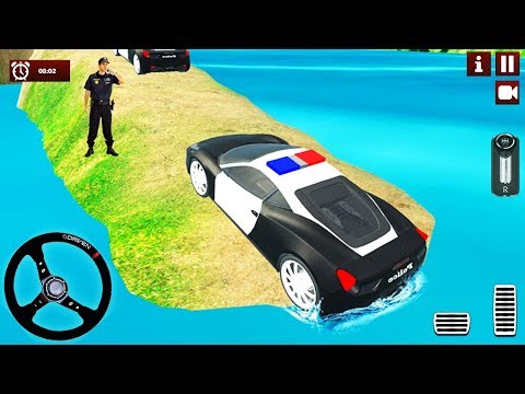 Offroad Police Car Drive Adventure 2019 - Uphill Grassy Driving - Android Gameplay