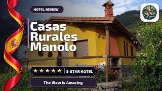 Casas Rurales Manolo - The View Is Amazing | Casas Del Monte, Spain⭐