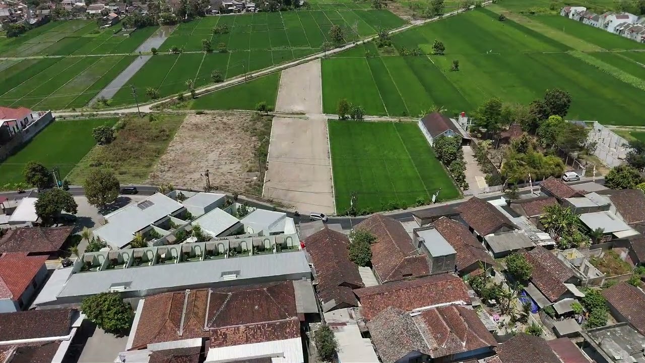 Best-Selling Land on the Side of the Main Road, SHM Pekarangan Ready to Build