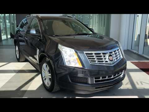 2016 Cadillac SRX Luxury Review