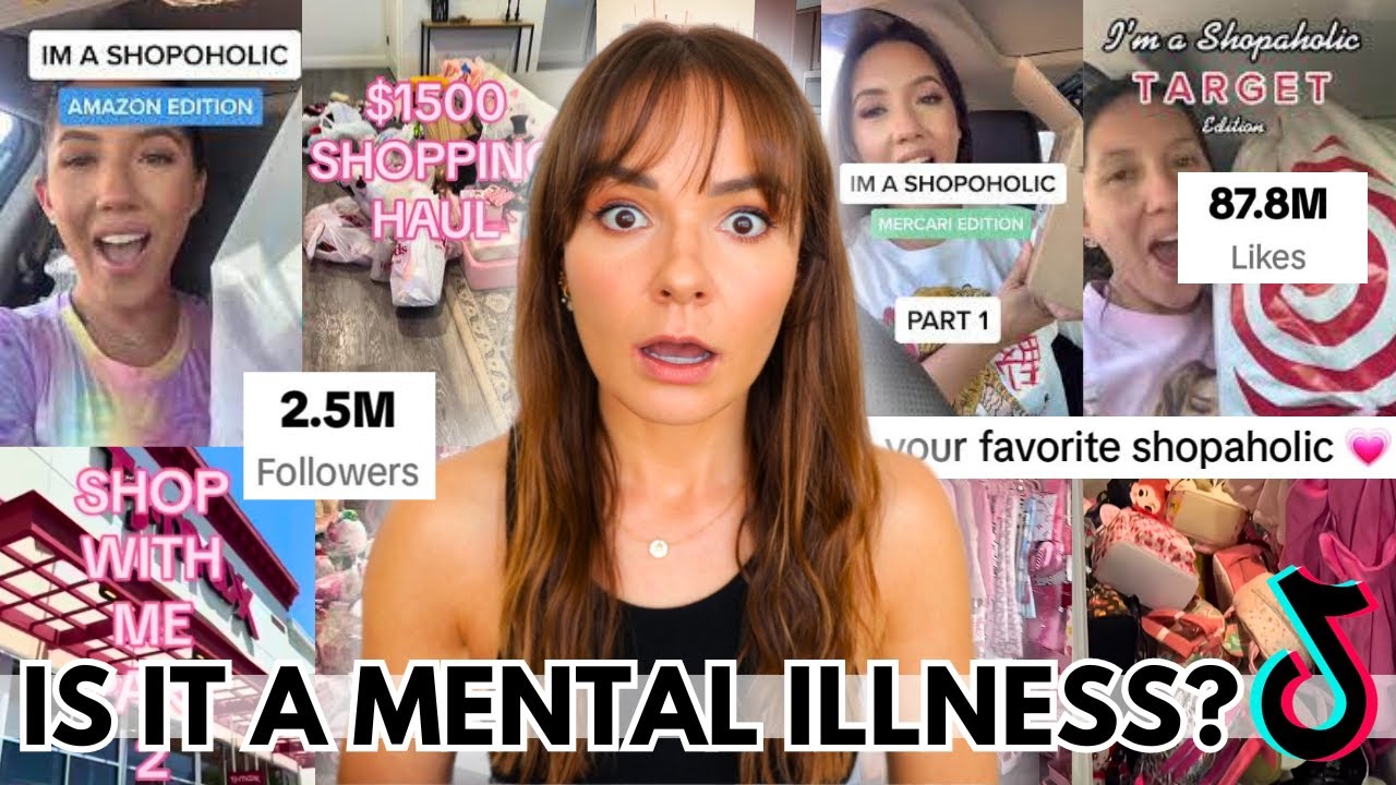 Is This Popular Tik Tok Influencer A Full Blown Shopping Addict?