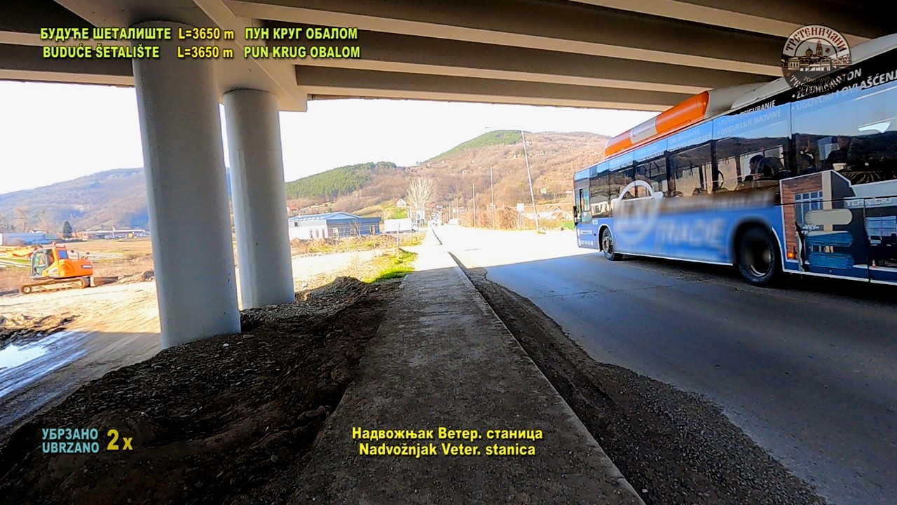 BUDUĆE MORAVSKO ŠETALIŠTE – PUN KRUG TRASOM VIS-MOST, BETN-MOST, VIS-MOST 3650 m, TST 13. mart 2026.