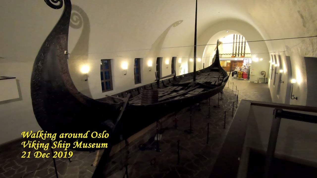 Experience a virtual stroll around Viking Ship Museum.