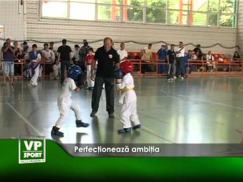 Perfecţionează ambiţia