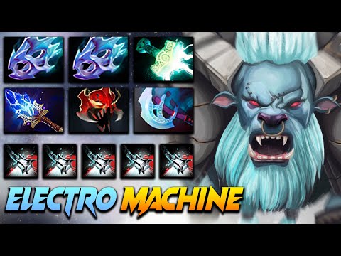 Barathrum Electro Bash Machine - Dota 2 Pro Gameplay [Watch & Learn]
