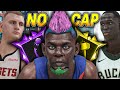 7 0 Point Center Build 6 90 STATS W NO CAP BREAKERS NBA 2K26 Build Tutorial