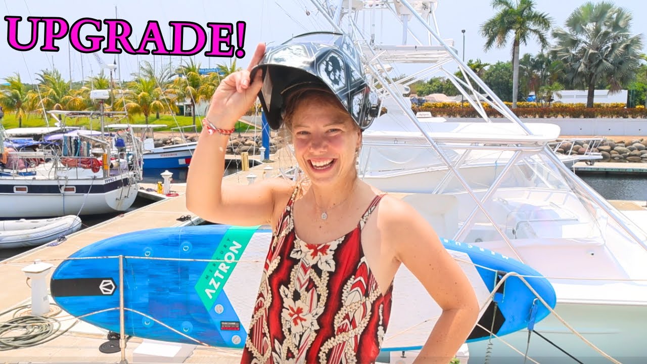 A MAJOR CHANGE TO OUR SAILBOAT! [Ep. 37]