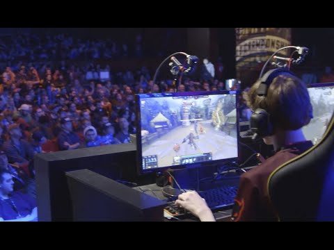 HiRez Bart Talks Smite and Season 3 Esports - SWC 2016