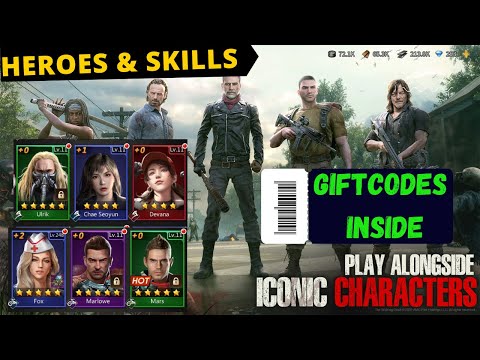 Heroes and Skills | PUZZLES & SURVIVAL