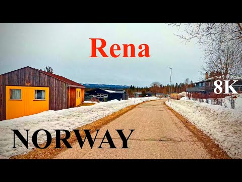 Rena, Norway – A Peaceful Town Surrounded by Stunning Nature 🇳🇴