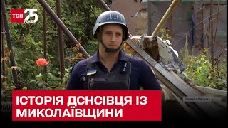 «Видел не менее 60 смертей», - спасатель рассказал, как работают под обстрелами на Николаевщине 