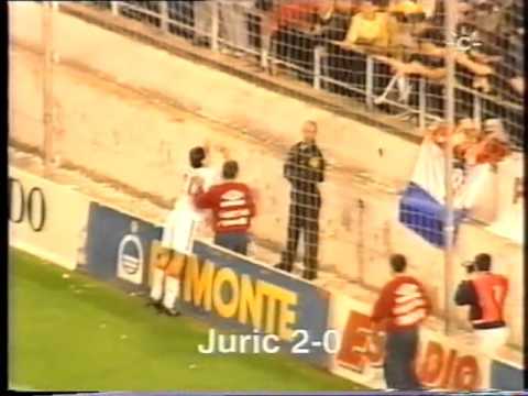 Golazo de Juric (Sevilla FC 98/99)
