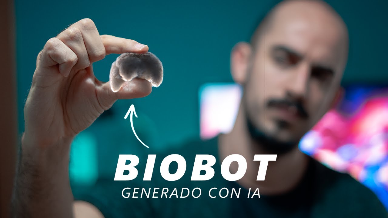 XENOBOTS, Robots CELULARES diseñados con Inteligencia Artificial ¿Cómo funcionan? 🧬💻