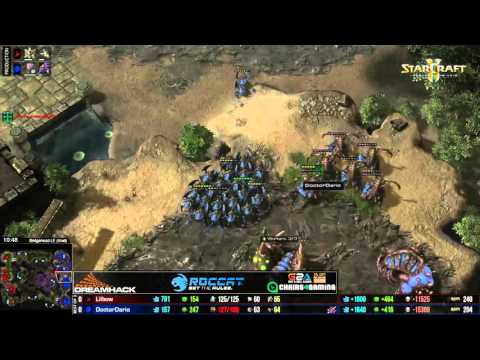 Lilbow vs TLO - PvZ - Game 1 [Dreamhack ROCCAT Qualifiers]