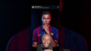 VINI JR RENOVA E RODRI PODE IR AO BARCELONA