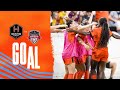 GOAL: Michelle Alozie levels it in stoppage time!