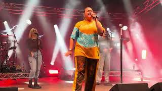 Jessica Mauboy- Running Back (Live @ Burnley Circus Site Burnley, Melbourne - 03/06/2023