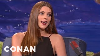 Ashley Greene Gets Bizarro &quot;Twilight&quot; Fan Requests - CONAN on TBS