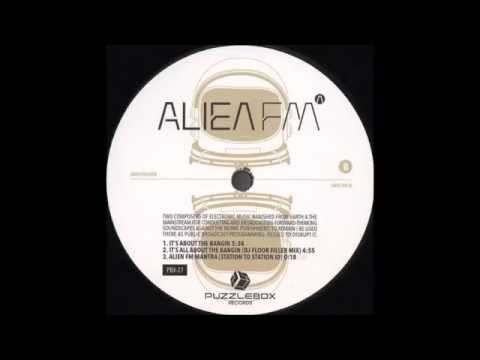 Alien FM - It's About The Bangin (Puzzlebox  Records 27)