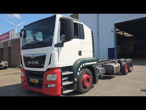 MAN TGS video miniatur