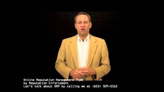 Online Reputation Management Tips for SEO