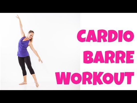 Cardio Barre - 13 Minute Intermediate Total Body Ballet Workout