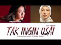 Keisya Levronka X Nabila Razali Tak Ingin Usai DUET VERSION Lyrics