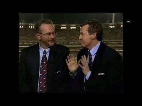 Michael Long's last ever goal in League Football. Rd 22 2001.