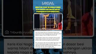 Keris Kiai Nogo Siluman Berhiaskan Naga Emas yang Digunakan Pangeran Diponegoro Saat Perang 1825-183